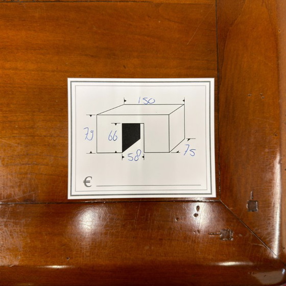 Bureau italien classique Assi D'Asolo – Bureaux, Leather, Wood (photo 18 of 18)