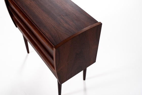 Image 1 of Mid-Century Danish Rosewood Chest of Drawers, 1960s