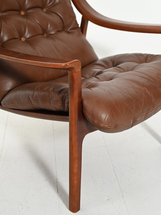 Image 1 of Coppia di poltrone danesi di JM Birking