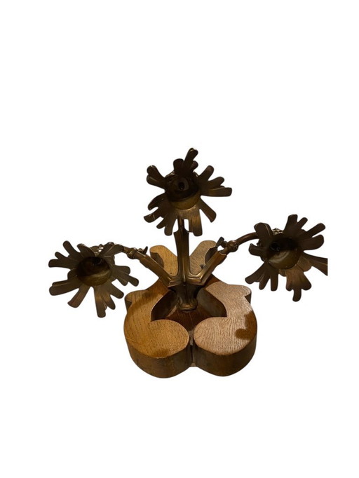 chandelier mural décoratif