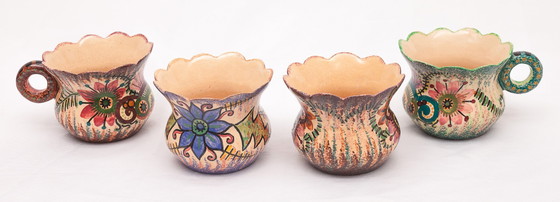 Image 1 of Servizio da caffè Paul Fouillen Quimper