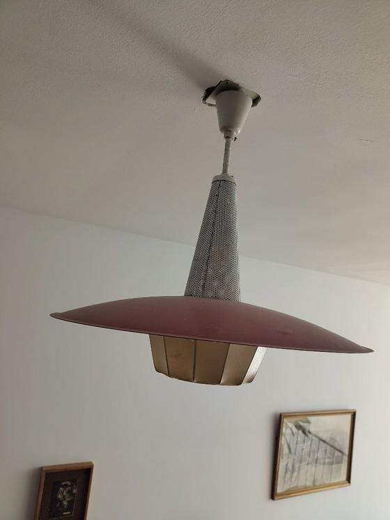 Image 1 of Lampada a sospensione scandinava vintage di metà secolo