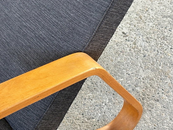 Grashopper Lounge Chair ontworpen door Eero Saarinen voor Knoll International in 1947 – Fauteuils, Textile (photo 15 of 15)
