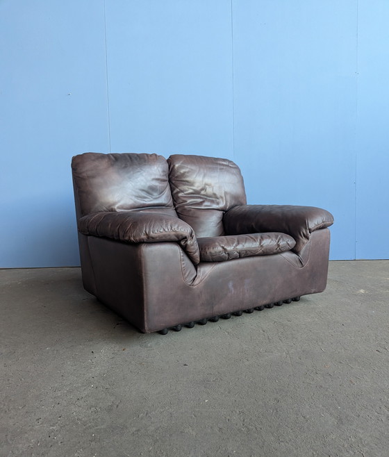 Image 1 of Vintage Italian Brunati Sofa - 1970s