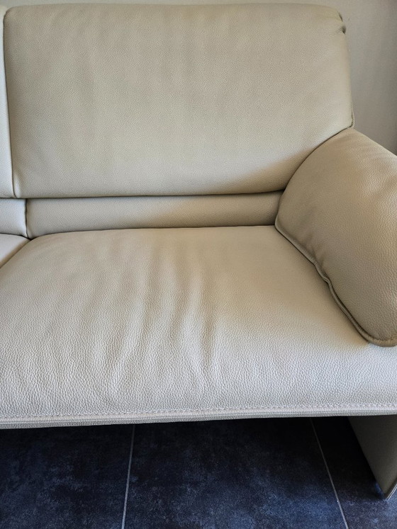 Image 1 of LEOLUX 2,5-Sitzer Ledersofa Modell BORA-BETA