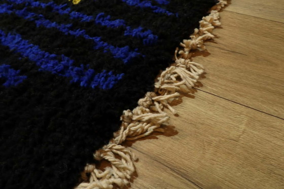 Image 1 of Berber carpet wool rug floor rug new 220 x 290 cm color rug carpet Berber runner large interior unique high pile original