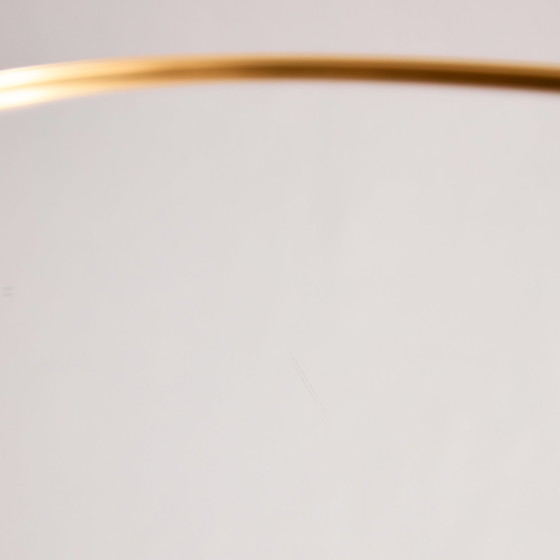 Image 1 of MK11065 Specchio con cornice in metallo e ottone