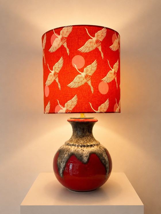 Image 1 of Bay Ceramics Table Lamp - Upcycled - Cordless