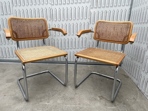 Vintage Cesca Stoelen B64