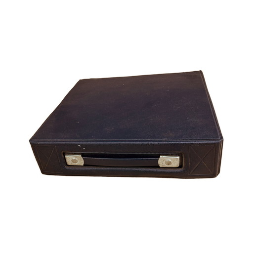 Suitcase Typewriter, Mercedes Buromaschinen, Italy, 1970s