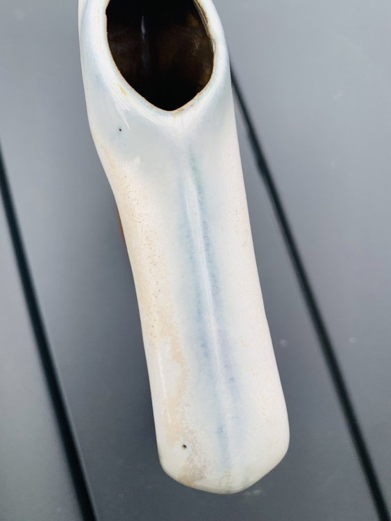Image 1 of Mid-Century, Scandinavian-Style Stem Vase, Circa 1960's