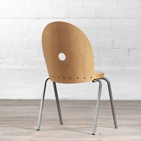 Image 1 of Silla de recibidor apilable Common Too