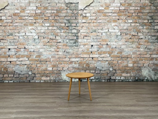 Via Copenhagen Eiken Bijzettafel Klein - hout | Deens