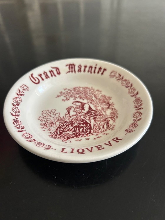8 Gien earthenware bowls "Grand Marnier" – Crockery, Porcelain (photo 6 of 10)