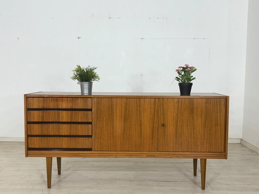 Teak sideboard cabinet chest of drawers vintage
