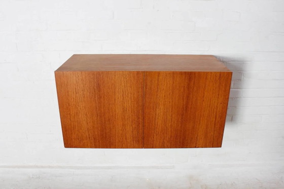 Credenza in teak vintage, design danese Mid-Century, anni '70 – Credenze, Wood, Scandinavian (photo 6 of 14)