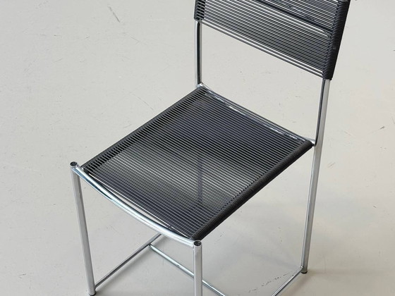 Image 1 of Set of 4 Spaghetti Chair 101 chairs by Giandomenico Belotti Alias