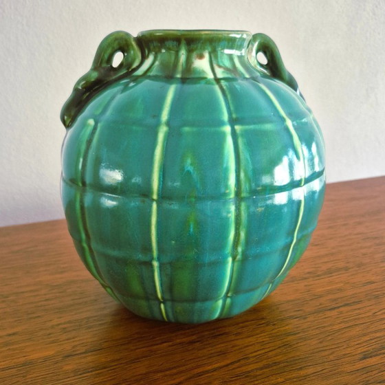 Art Deco Vase, Gio Ponti for Richard-Ginori S. Cristoforo Milano, c. 1930 – Richard Ginori, Ceramic (photo 2 of 10)