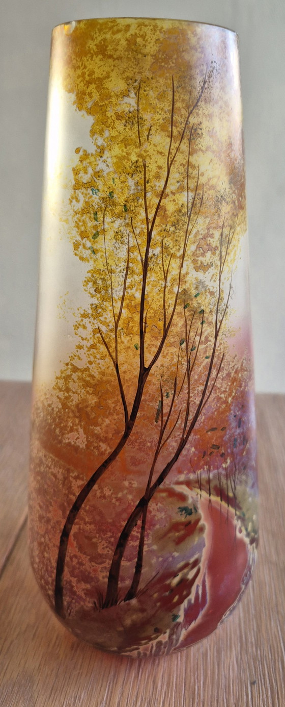 Image 1 of Bohemian Vase