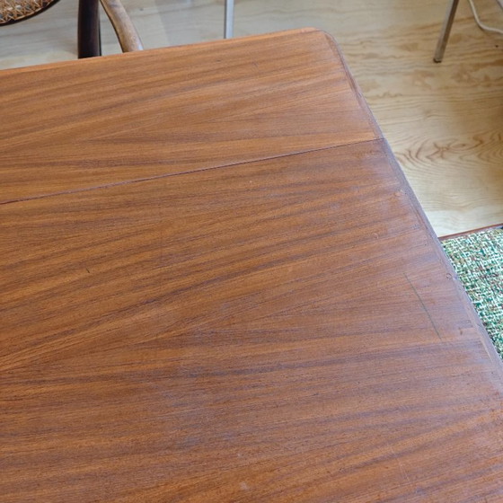 Image 1 of Tavolo da pranzo allungabile in teak vintage