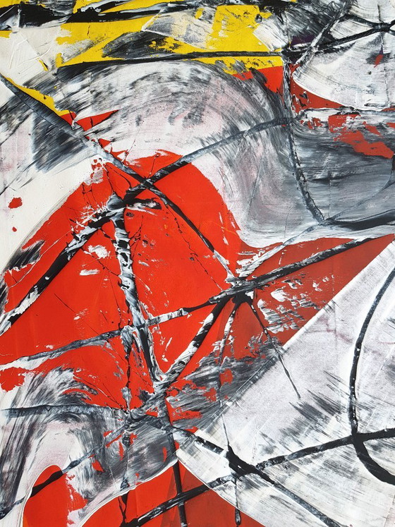 Image 1 of Jürgen Angeler - The Passion Receiver - 200 x 140 cm