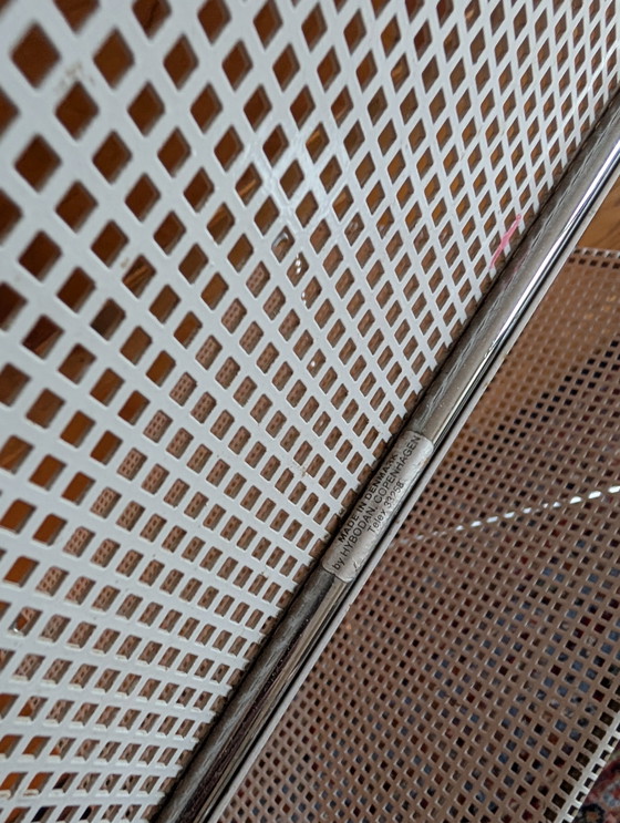 Image 1 of Niels Jorgen X Stoelen - 4 stuks - Hybodan Copenhagen design