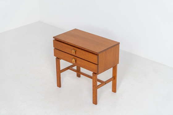 Image 1 of Chest of drawers by Sigurd Göransson for Nybrofabriken Fröseke (Sweden, 1960s).