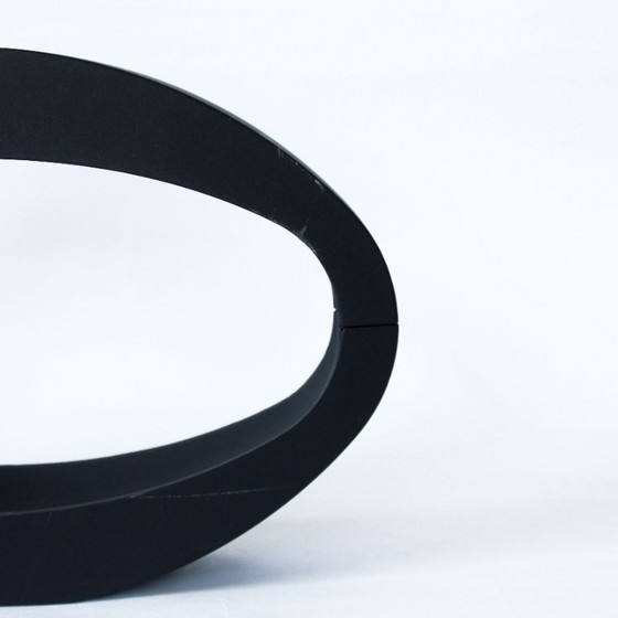 Image 1 of Vintage "Berio" zwarte lamp - Massive België