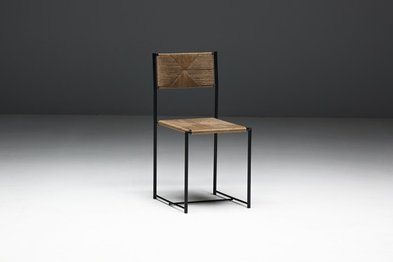 Image 1 of Paludis Esszimmerstühle von Giandomenico Belotti für Alias, Italien, 1980er Jahre