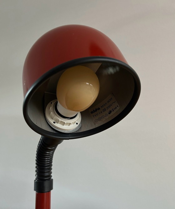 Alda Zweden vintage bureaulamp, Bureaulampen, Metaal, Kunststof, Zwart (foto 7 van 7)