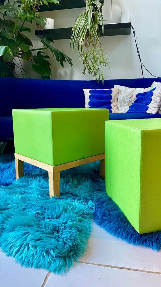 Image 1 of Pouf Quinze et Milan Primary 04 Vert