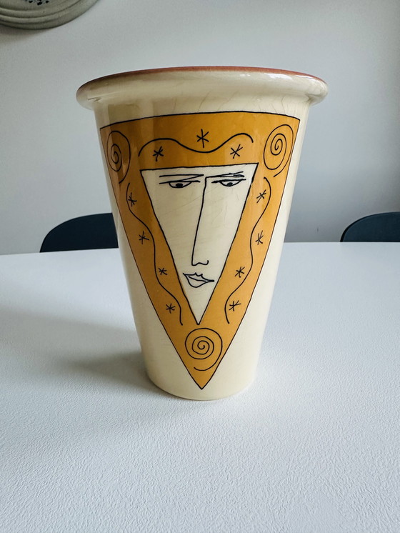 Image 1 of 2 vases from Potteries Gemovers