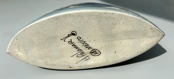 Image 1 of Vaso in ceramica "El Palomar" - Pezzo dipinto a mano