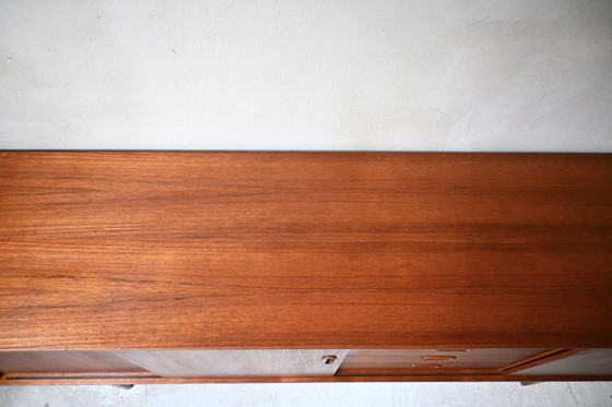 Credenza bassa vintage in teak Omer Lefèvre Utrecht 200 – Credenze, Legno (photo 6 of 15)