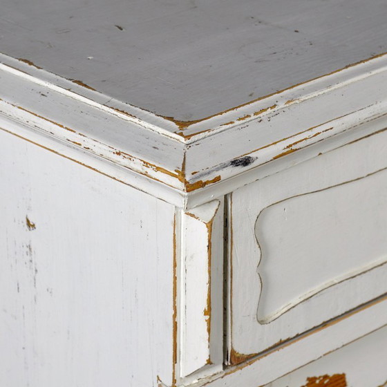 Image 1 of Antikes Kiefernholz-Sideboard, um 1910