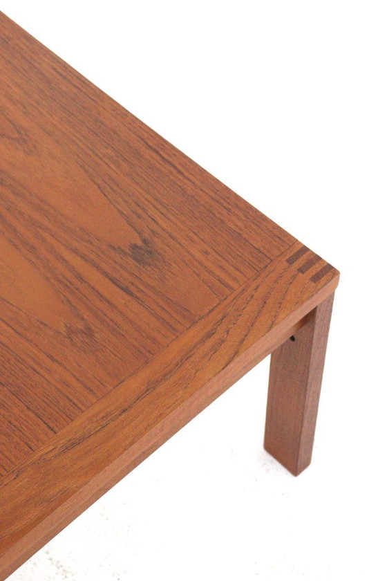 Image 1 of Ole Gjerløv-Knudsen & Torben Lin voor France & Son salontafel vintage Deens