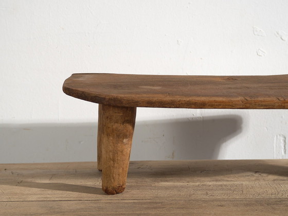 Table ancienne style wabi sabi (c.1920) #16, Tables d'appoint, Bois, Marron, Rustic (photo 17 sur 20)