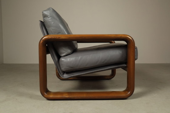 Image 1 of Coppia di poltrone "Hombre" di Burkhard Vogtherr per Rosenthal, anni '70