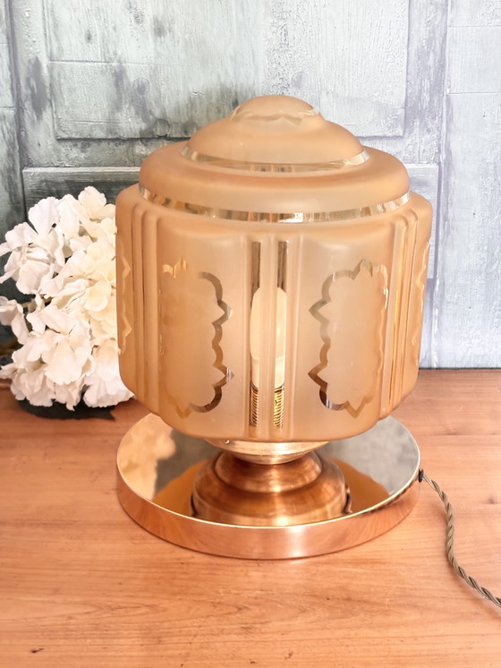Image 1 of Art Deco Lamp