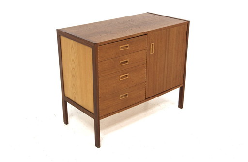 Scandinavische teakhouten ladekast, Möbel-IKÉA, Zweden, 1960