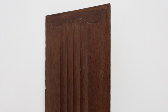 Image 1 of Gotische Eichenholztafel aus dem 16. Jahrhundert, Belgien