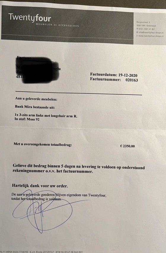 Image 1 of As good as new! Lovely sofa