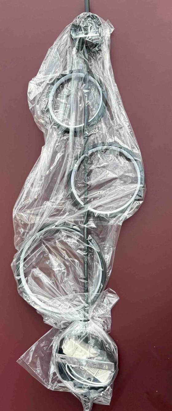 Image 1 of Kosilamp - Large Black Graphic LED Wall Lamp - SARETTI