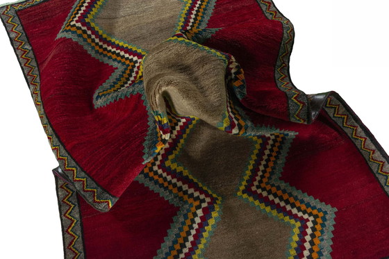 Image 1 of Hand-knotted Gabbeh - Nomadic rug 188 x 110 cm