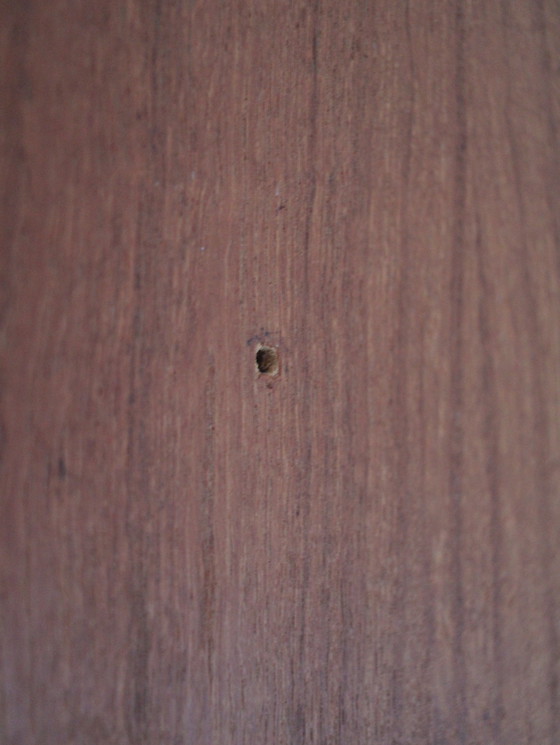 Image 1 of Vintage Deense ladekast in teak, tallboy