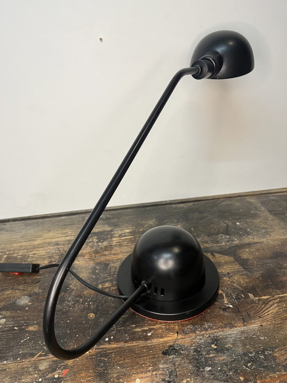 Image 1 of Vintage post modern gooseneck bureau lamp 