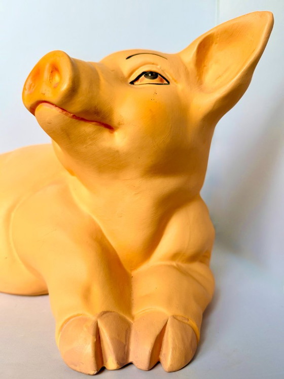 Grande Salvadanaio in Ceramica – Oggetti decorativi (photo 9 of 9)