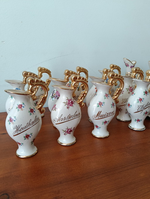 Boch frères keralux vaasjes 24 stuks