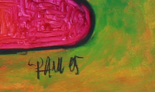 Image 1 of Peinture ancienne "Avant le déluge