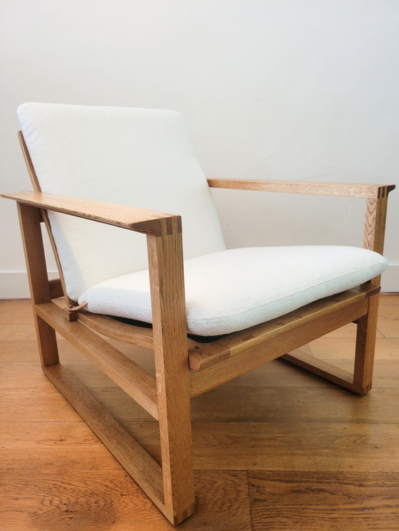 Image 1 of Fauteuil 2256 de Børge Mogensen pour Fredericia 1960